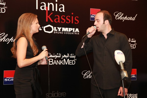 Tania Kassis Press Conference 